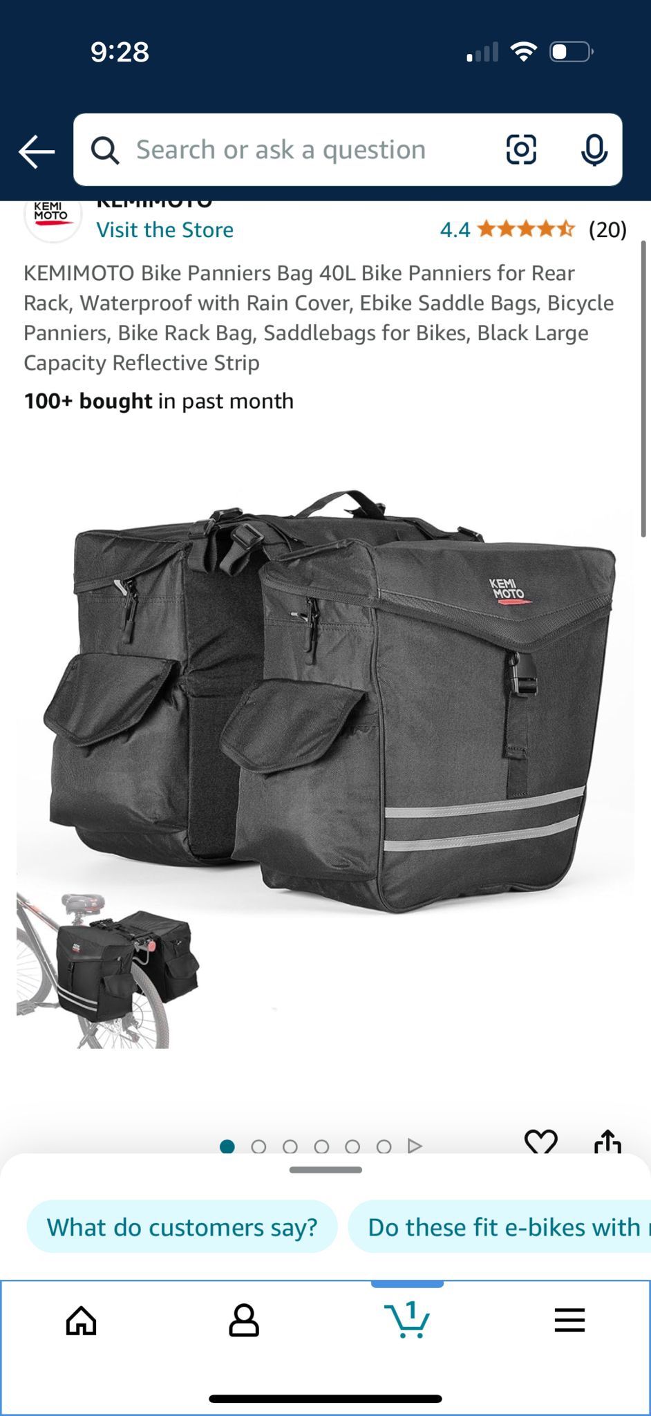 Bike Bag Accessories Panniers for Bicycle Rear Rack Bag Upgraded 34L Capacity Storage Saddle Bag Water Resistant Mountain Road Electric Bike Trunk 6 i