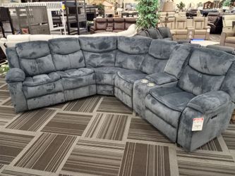 3pc Power Sectional