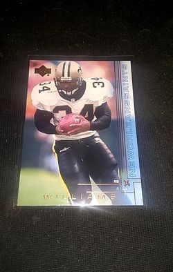 Football card