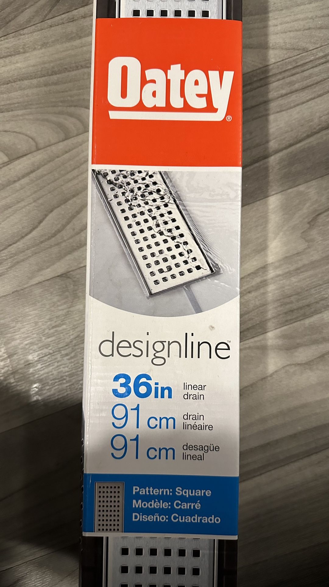 Brand New 36” Oatey Floor Drain