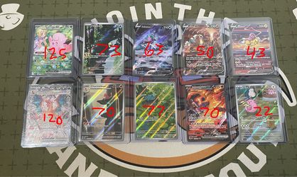 Pokemon Singles 4 Sale & Trade 88%!!!!!!