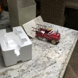 Hallmark Kiddie Car Classic Fire Truck
