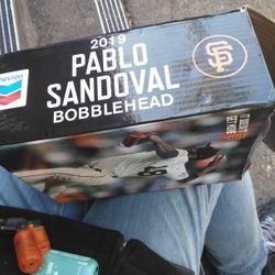 Sf Giants Pablo Sandoval Bobble Head