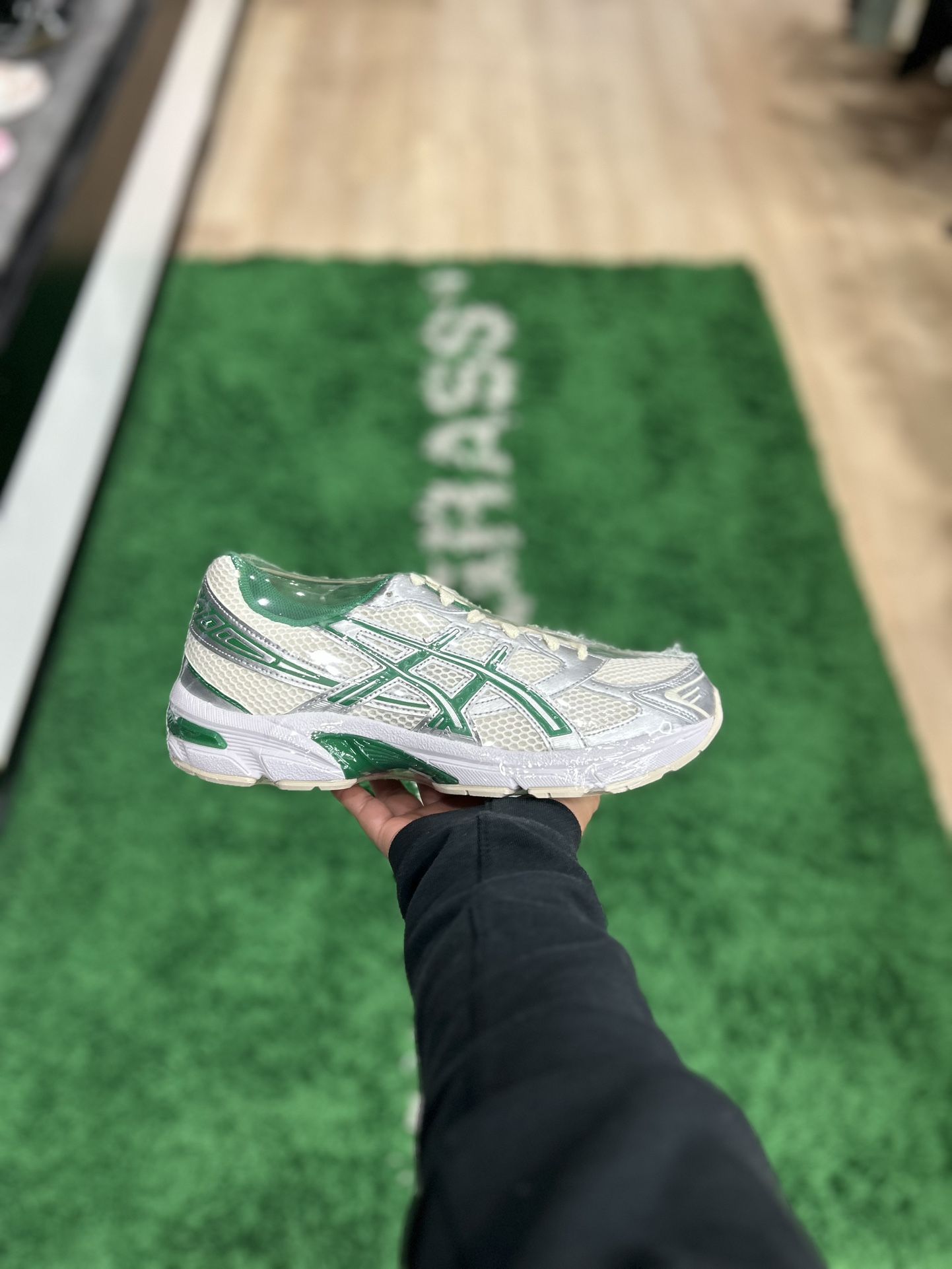 ASICS Gel-1130 Cream Kale 