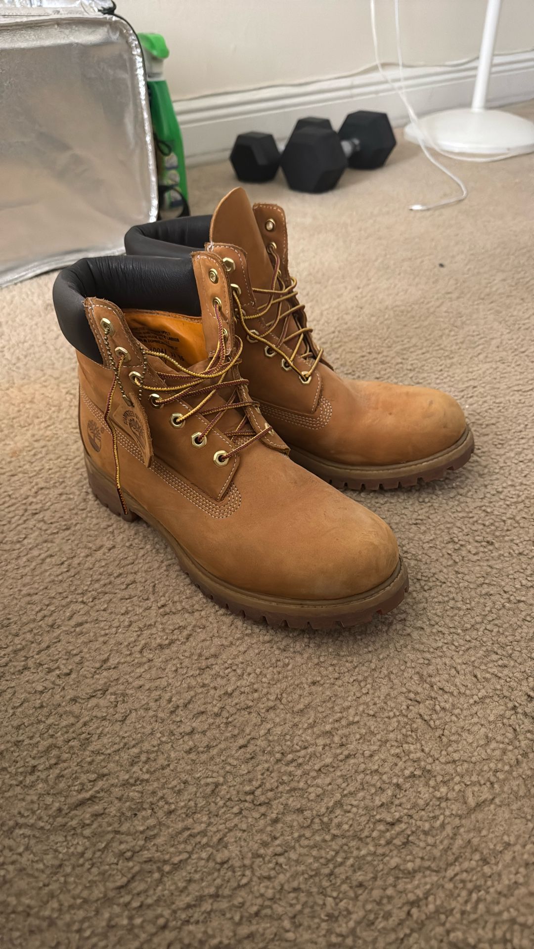 Size 11 Timberland Boots 