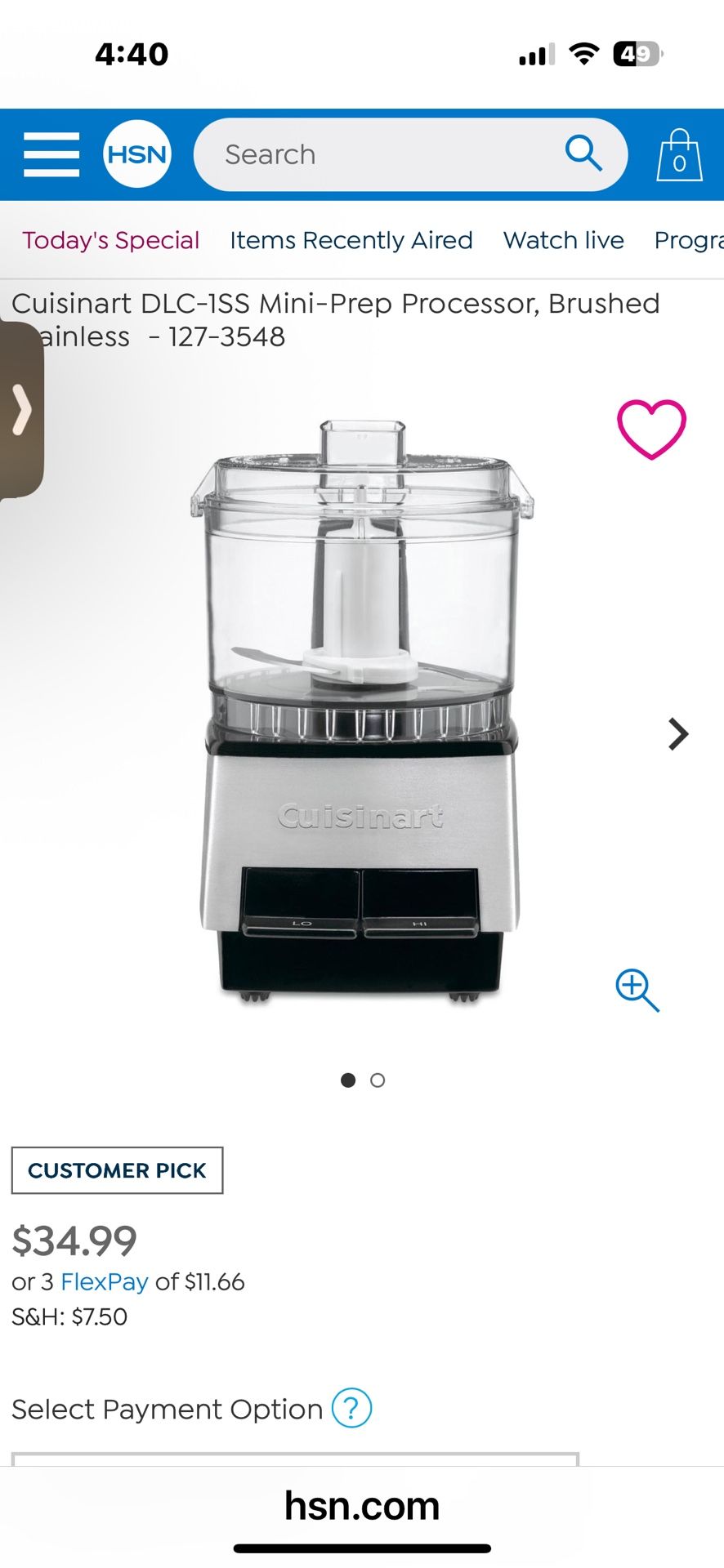 Cuisine New In Box. Mini Processor 2 Yr Warranty. Pu Bridgewater