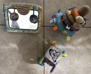 Toys for babies Disney Winnie the Pooh & Taggis Earlyears Garage Sale