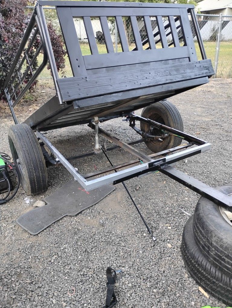 Tilt Bed Trailer