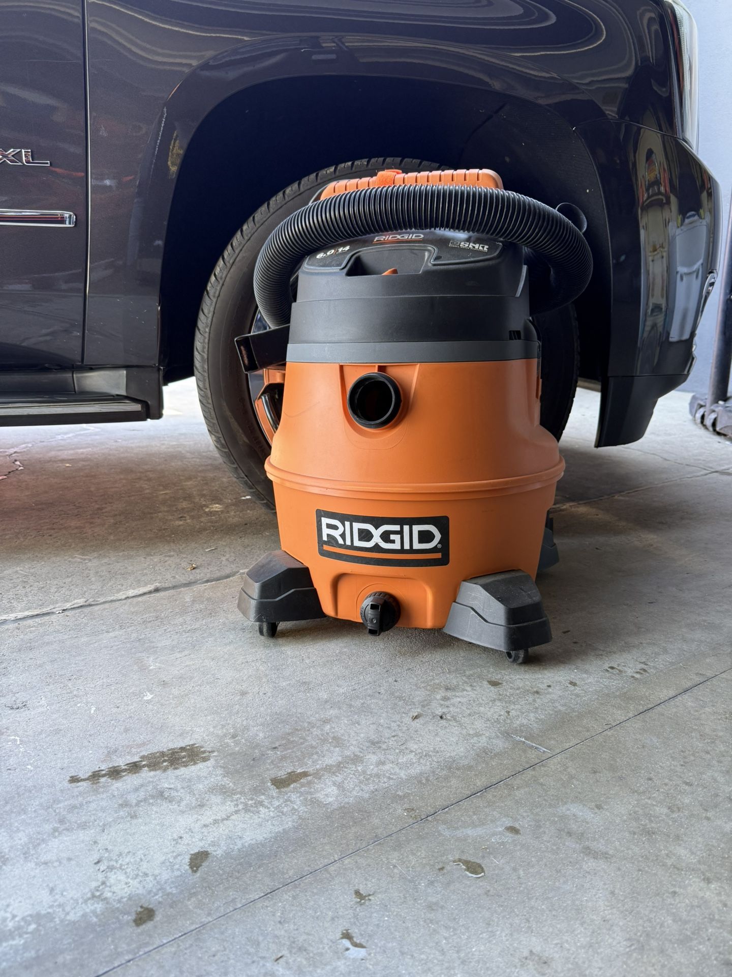 Ridgid Vacuum