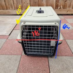 jaula para perro  pequeño  25"x18"x18"