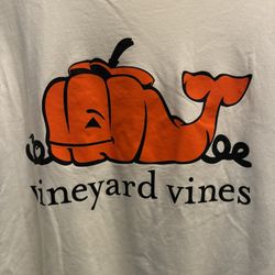Mens Vineyard Vines HALLOWEEN Long Sleeve Tshirt