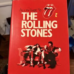 Awesome 🤘🏻 !! 2003 Large Rolling Stones Book !