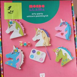 Brand New Unicorn Paintings Kit