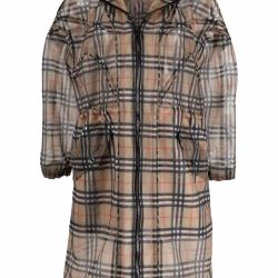 Burberry Mesh Trench