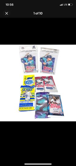 Pack Lot of 8 2023 Topps Series 1 Blaster Box Baseball Football Basketball New