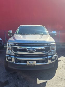 2018 FORD DIESEL TRUCK