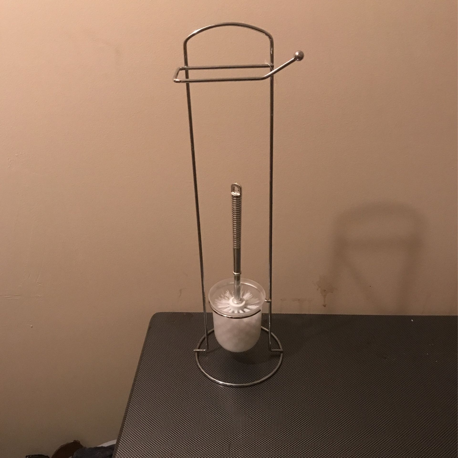 Tissue Holder/toilet Bowl Brush 