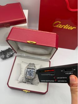 Cartier Blue dial Watch