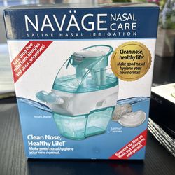 Navage Saline Nasal Irrigation