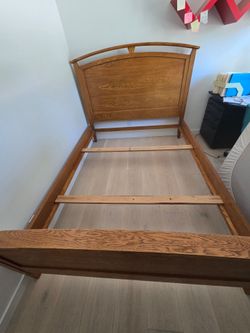 Queen size bed frame