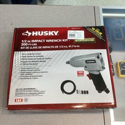 Husky Impact Wrench Kit