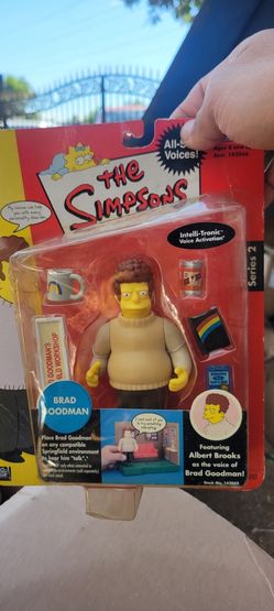 Simpsons Toys