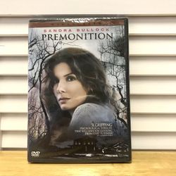 Premonition DVD Unopeded Widescreen With Sandra Bullock
