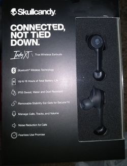 Skullcandy Indy Wireless Earbuds in box Factory sealed