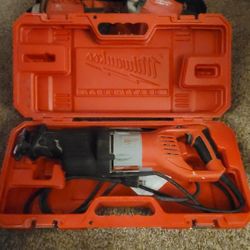 Milwaukee Sawzall 