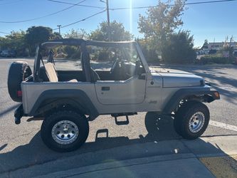 2001 Jeep Wrangler
