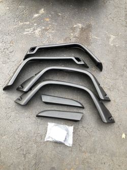 Jeep TJ Fender Flairs