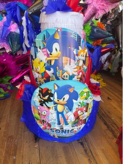 Sonic pastel
