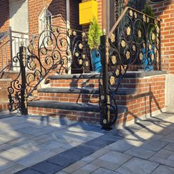 Custom Made Ironworks. Text For Free Estimates. 