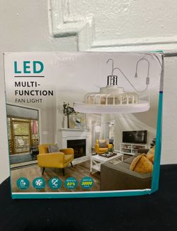 LED - MULTIFUNCTION FAN LIGHT