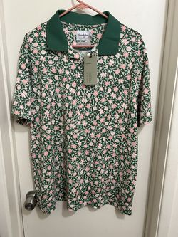 New floral men’s shirt XL