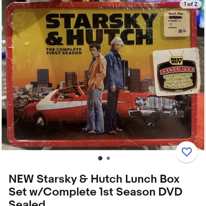Starsky And Hutch Lunch Box Season 1 Dvd for Sale in Apple Valley
