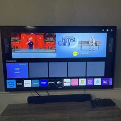 LG 70” 4K UHD Smart TV 120 Refresh rate + Full motion Mounting Bracket