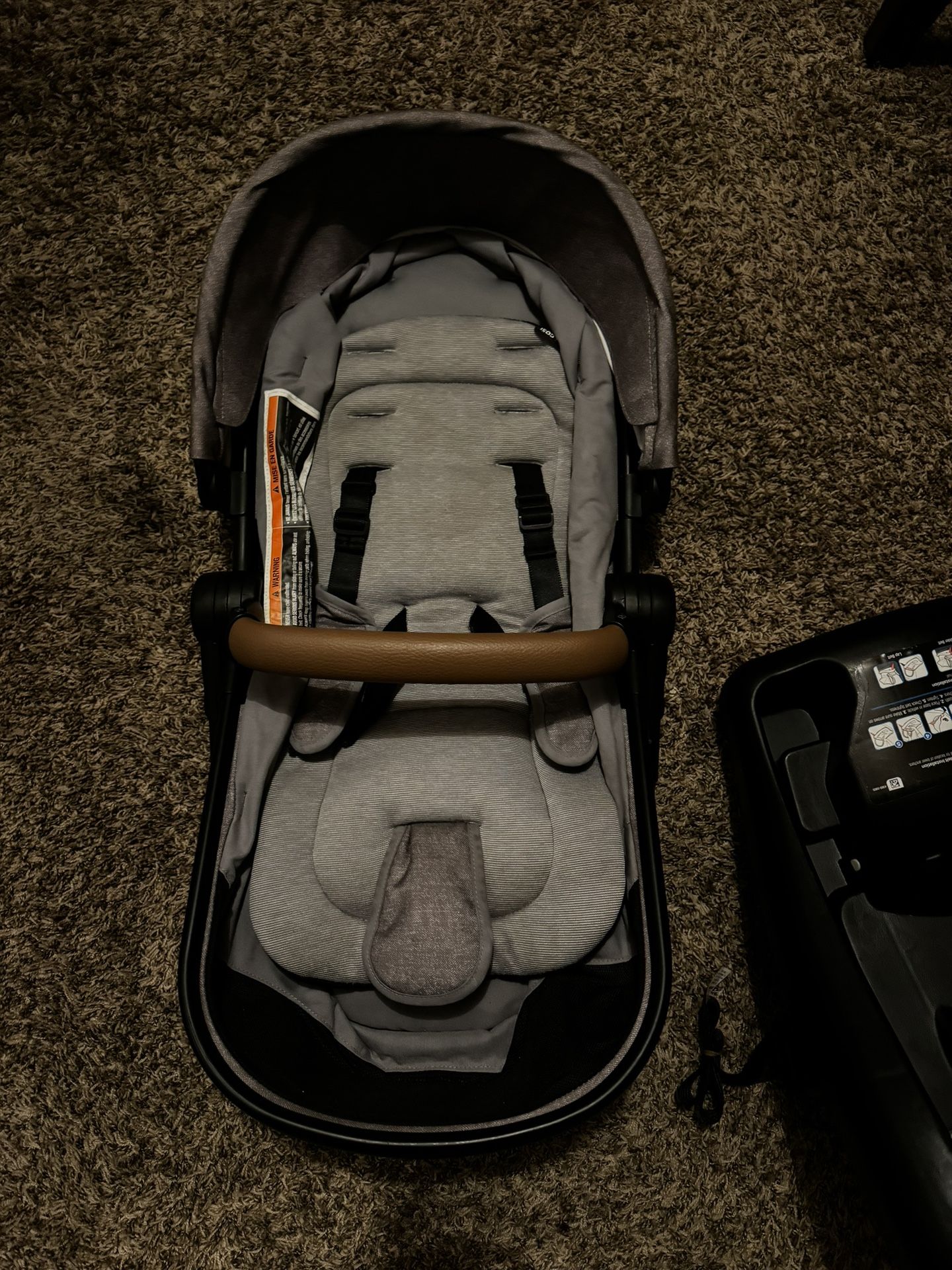MAXI COSA ZELIA 5in 1 Stroller Car Seat Travel System