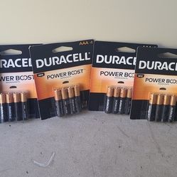 Duracell AAA Batteries 4ct 