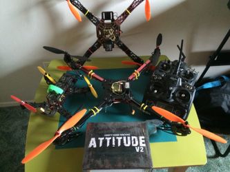 Quadcopter/drones for sale. Customs