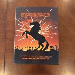 Stagecoach Ticket 2026