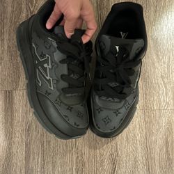 Louis Vuitton LV Skate Sneaker – Black Monogram