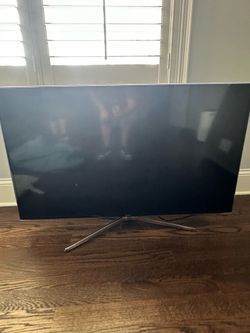 40 inch Samsung smart tv with stand and mount