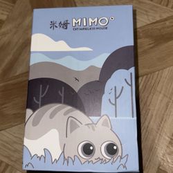 Mimo Cat Wireless Mouse 