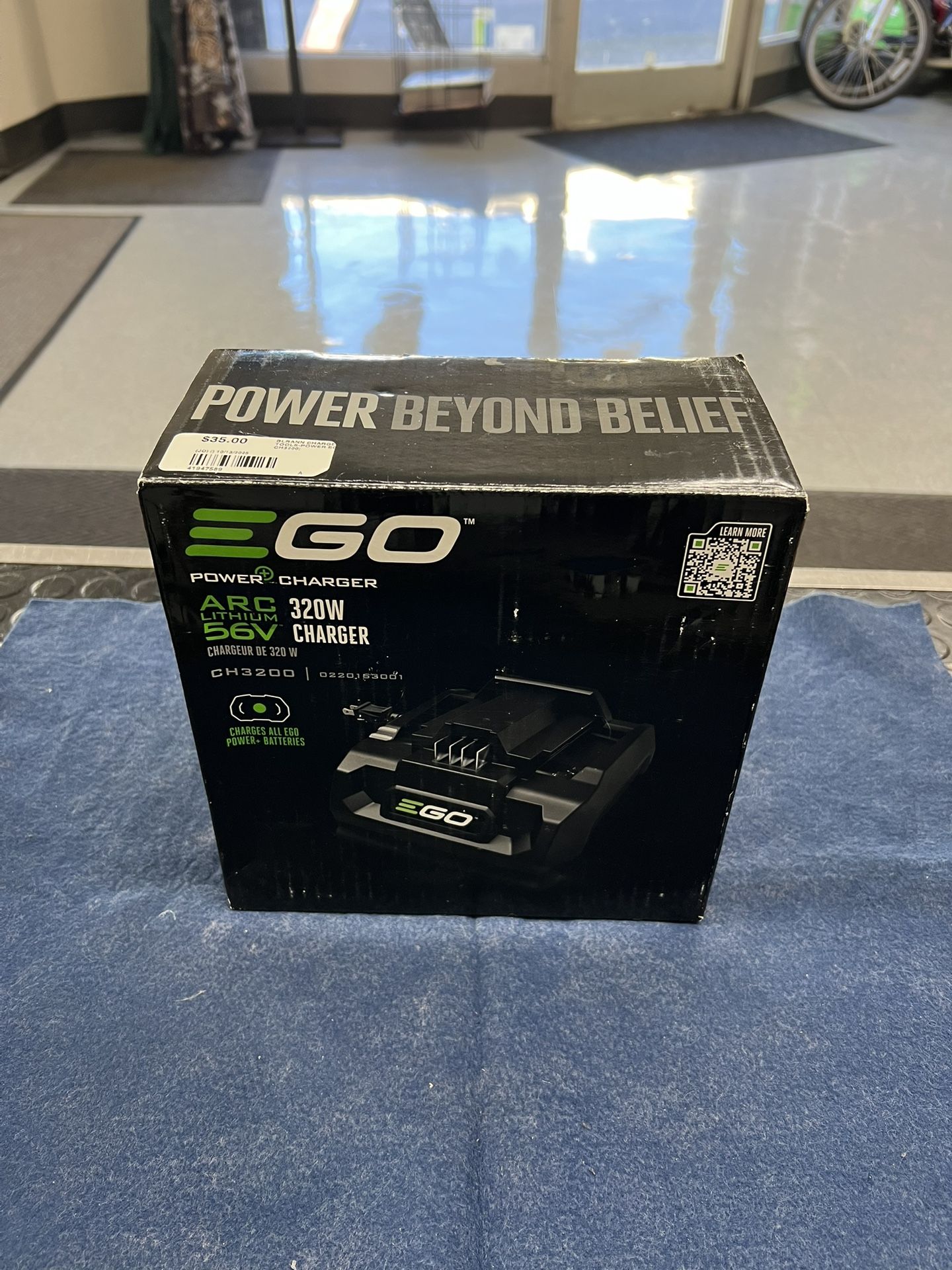 EGO 320W Power Charger