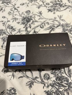 Oakley Snowboard Goggles.