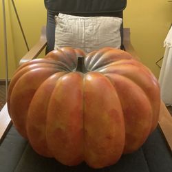 Faux Pumpkin Fall Decoration 