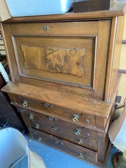 Antique secretary desk excellent condition