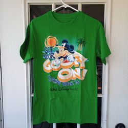 NWT Get your goofie on Spring Break 14 Disney mens size S
