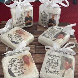 Custom Memorial Ornaments 